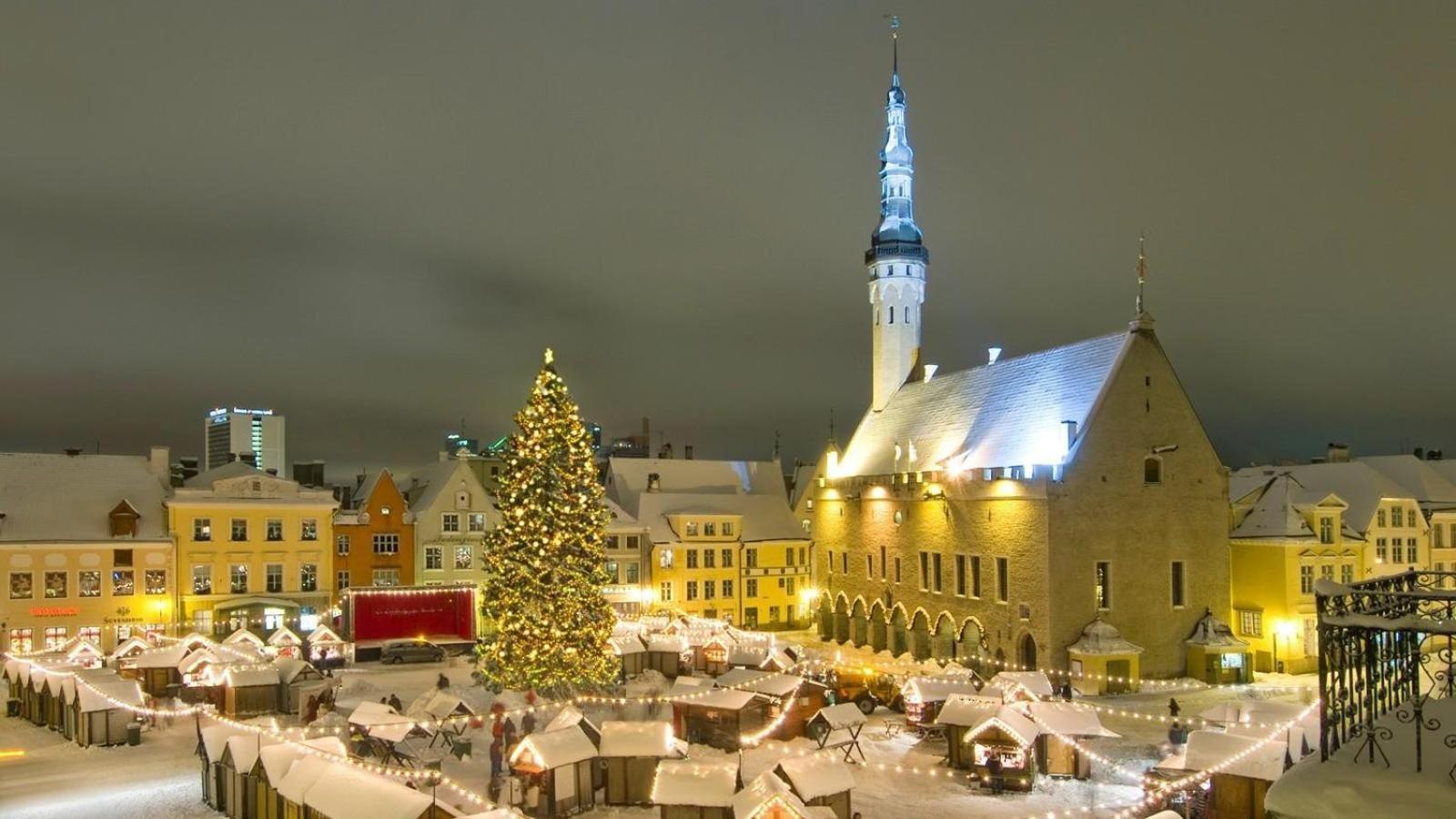 Luxury Apartment In The Heart Of Tallinn Luaran gambar
